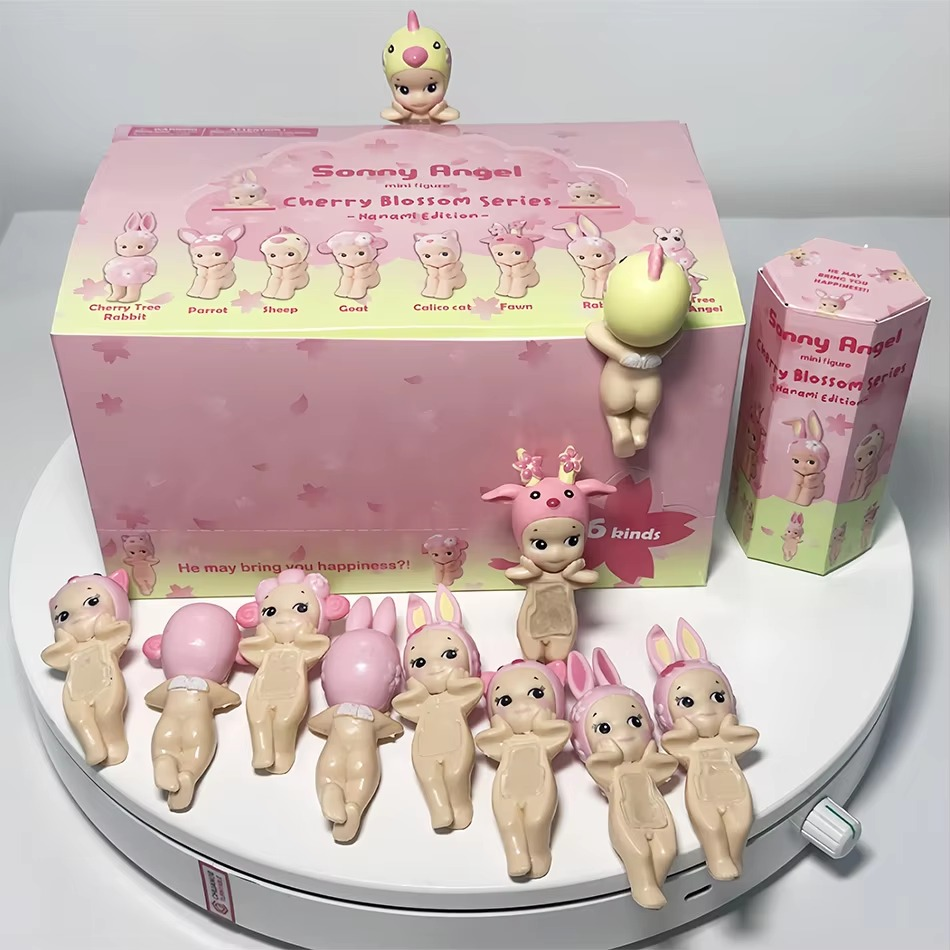 S angel Cherry Blossom Series Blind Box Toy S angel Cherry Blossom Series Blind Box Toy